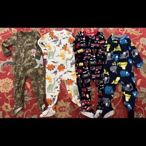 VGUC 2t Boy Fleece Pajamas